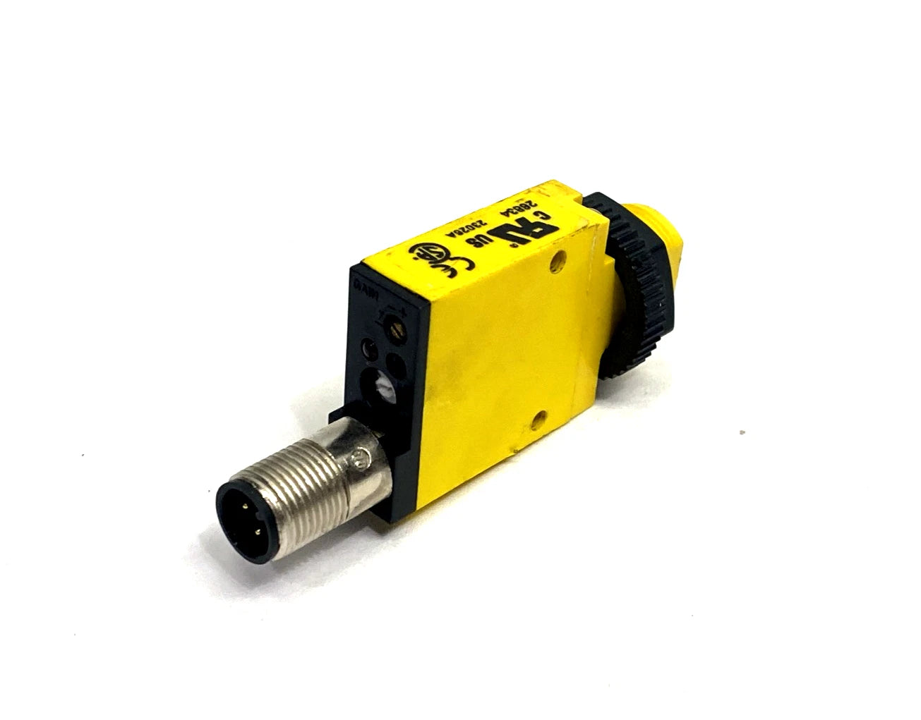 Banner SM312DQD MINI-BEAM Diffuse Photoelectric Sensor 1 NPN 1 PNP 26834 - Maverick Industrial Sales