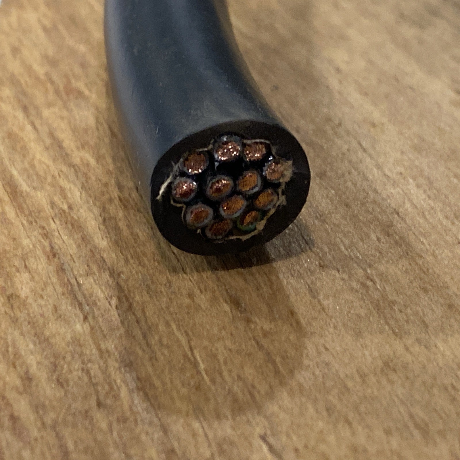 LAPP 221412 Cable OLFLEX TRAY II 12G2.5 14/12C 76-FT 12C 14 AWG Black - Maverick Industrial Sales