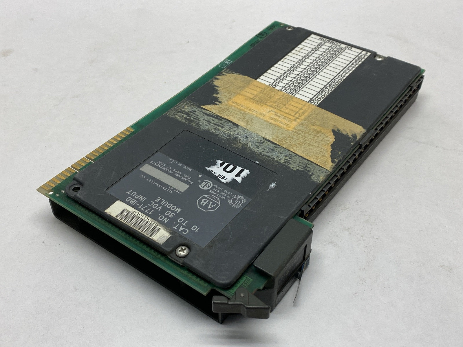 Allen Bradley 1771-IBD Input Module 10-30VDC - Maverick Industrial Sales