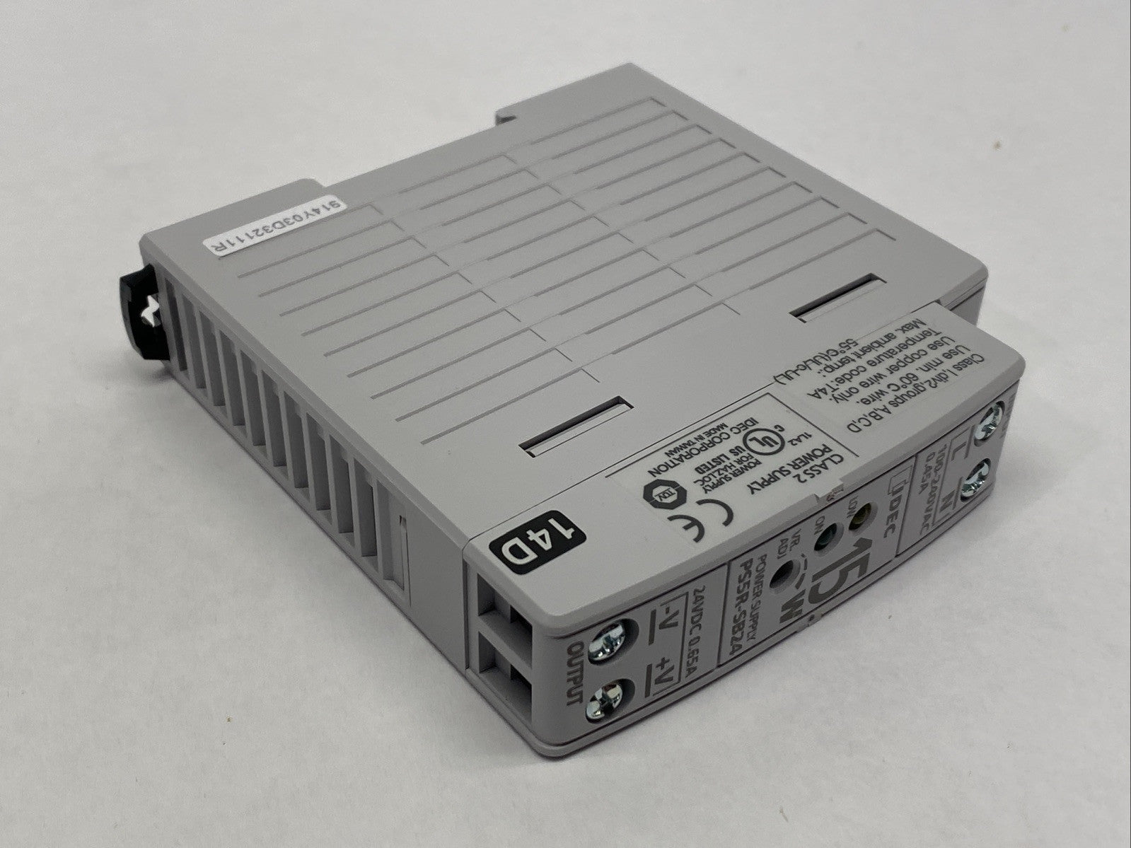 IDEC PS5R-SB24 Power Supply 0.65A 24V 16W - Maverick Industrial Sales