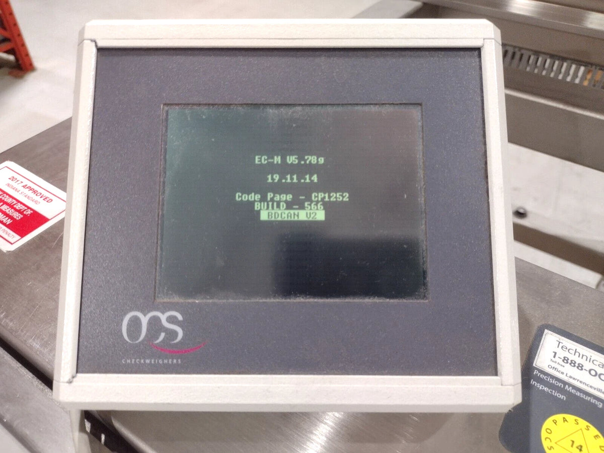 Type EC | OCS Checkweighers Wipotec - Used - Maverick Industrial Sales