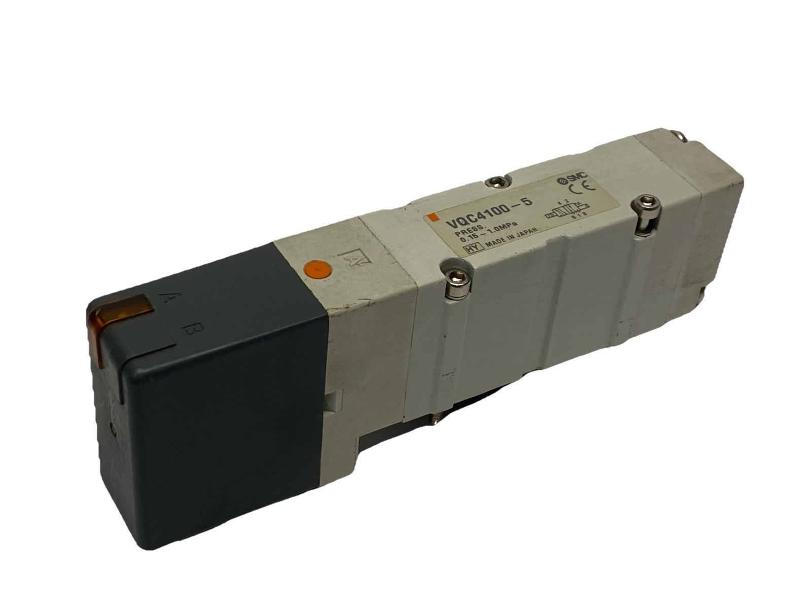SMC VQC4100-5 Pneumatic Manifold Solenoid Valve 5-Port - Maverick Industrial Sales
