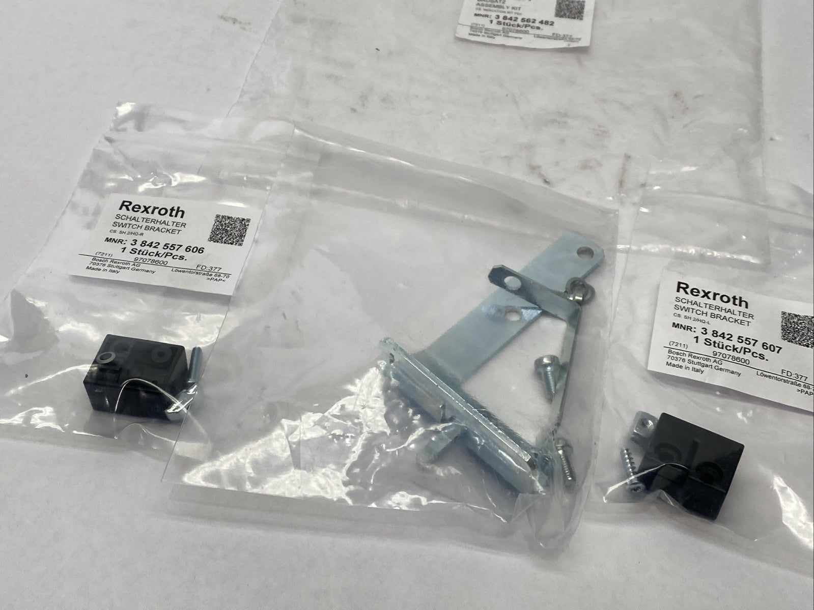 Bosch Rexroth 3842562482 Assembly Kit Indication Kit PE 2 - Maverick Industrial Sales