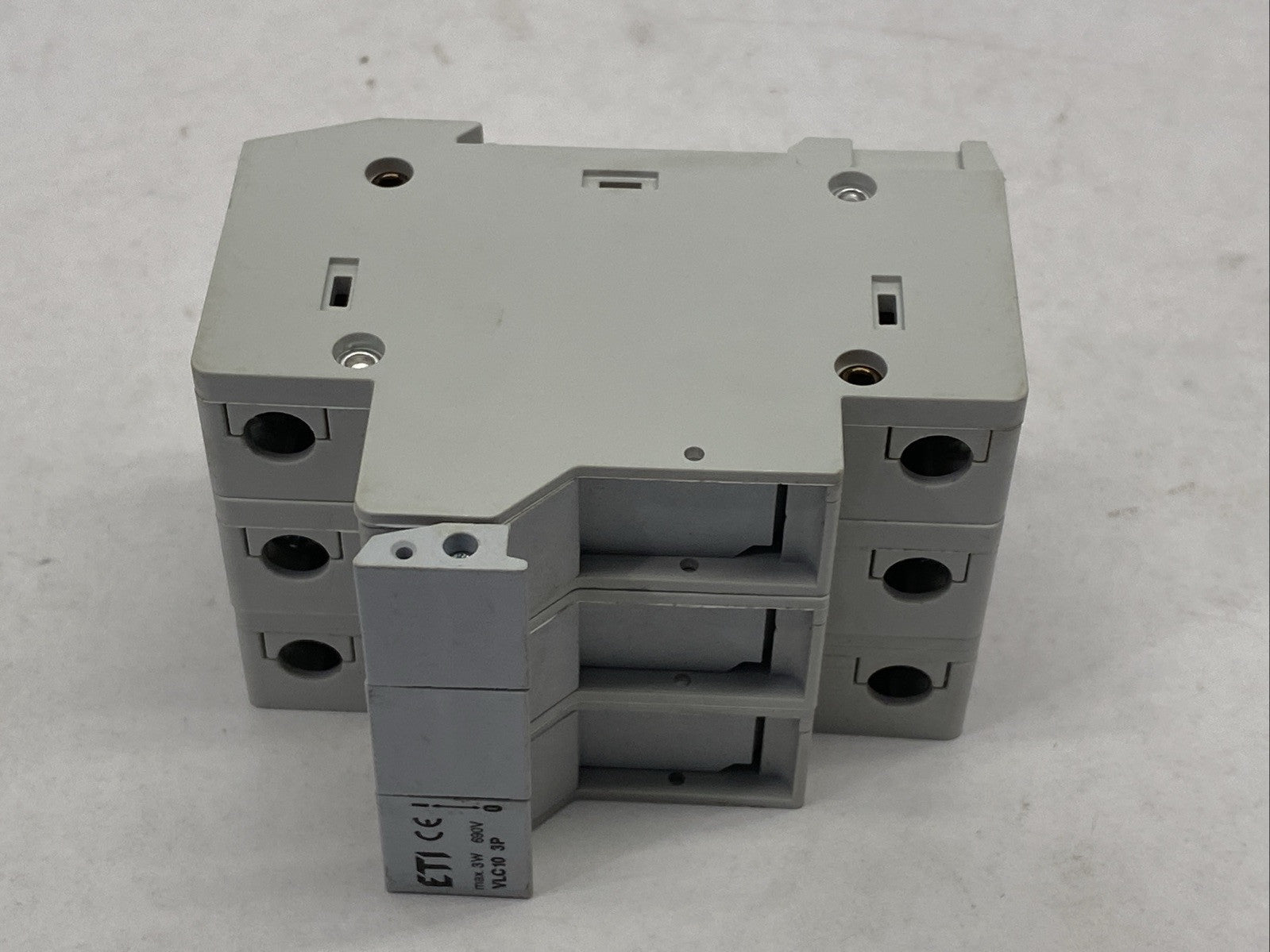ETI VLC10 3P Fuse Holder 32A 690V 3W 3P - Maverick Industrial Sales