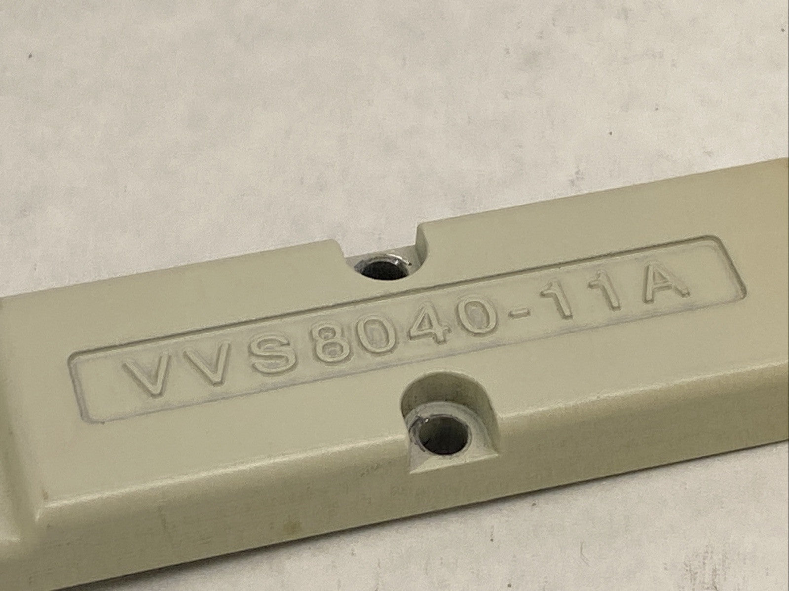 SMC VVS8040-11A Pneumatic Manifold Blanking Plate LOT OF 4 - Maverick Industrial Sales