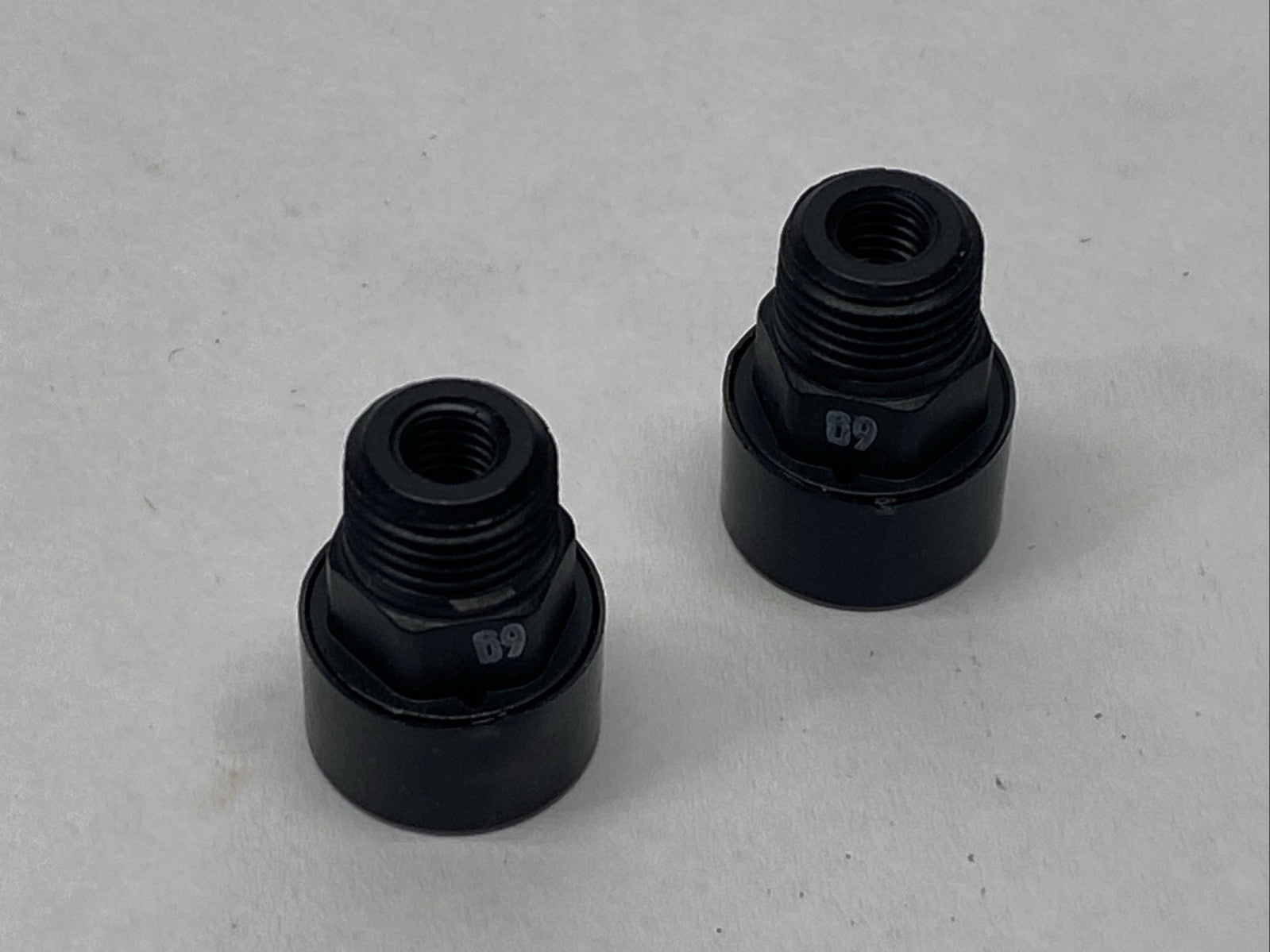 SMC G15-10-01 Pneumatic Pressure Gauge LOT OF 2 - Maverick Industrial Sales