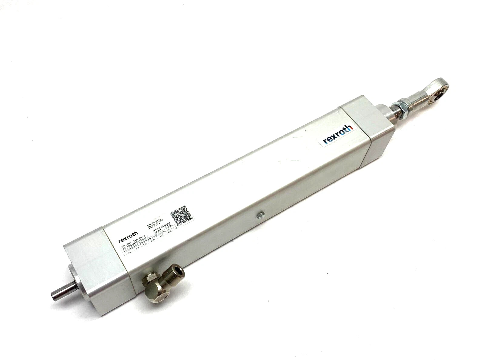 R156020010, EMC-040-NN-2 | Bosch Rexroth R156020010 Linear Actuator 12.5" Body Length EMC-040-NN-2 - Used - Maverick Industrial Sales