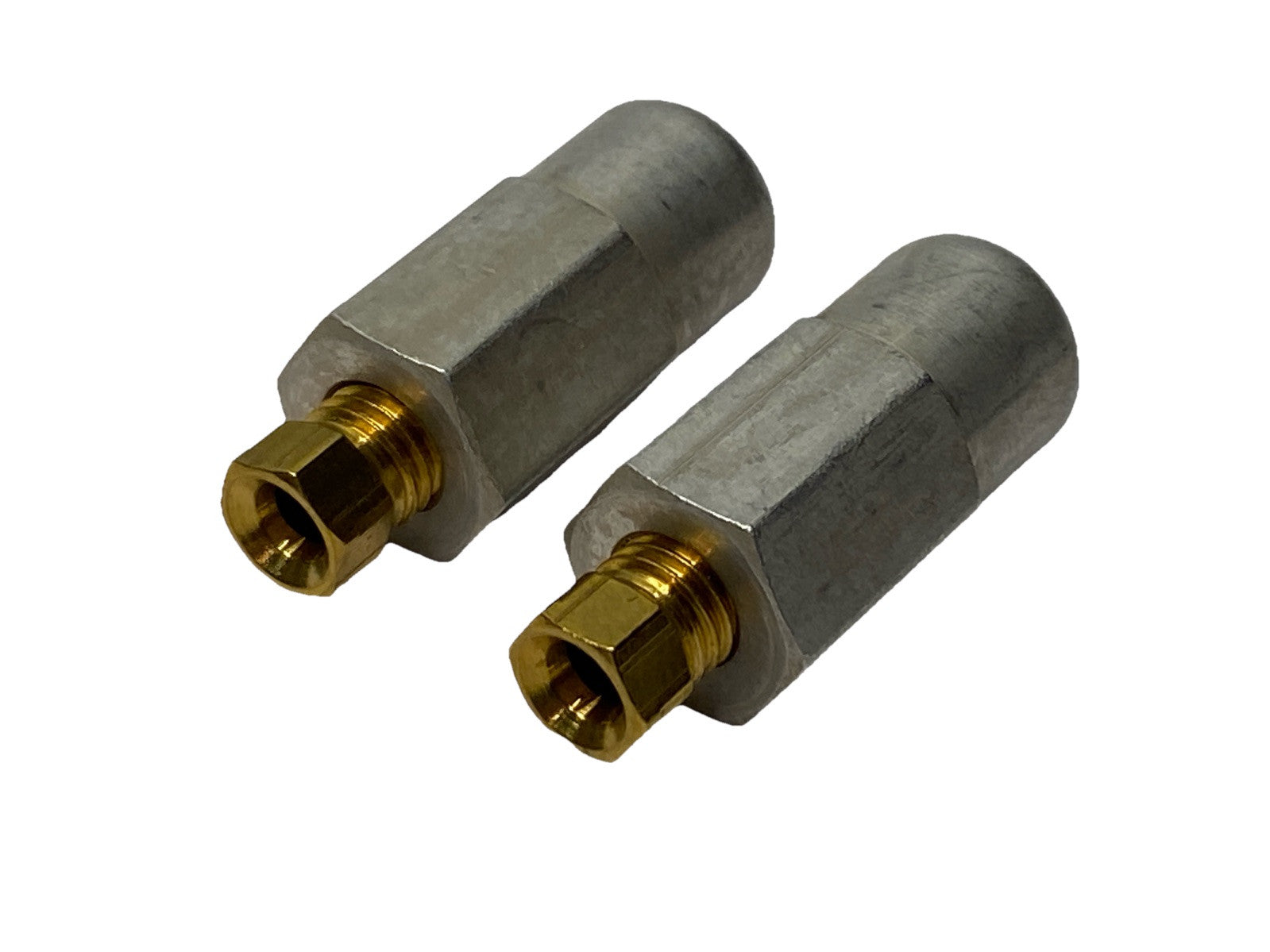 Lincoln Industrial 82617 Snap On Coupler Straight Tube Connector 1/8" LOT OF 2 - Maverick Industrial Sales