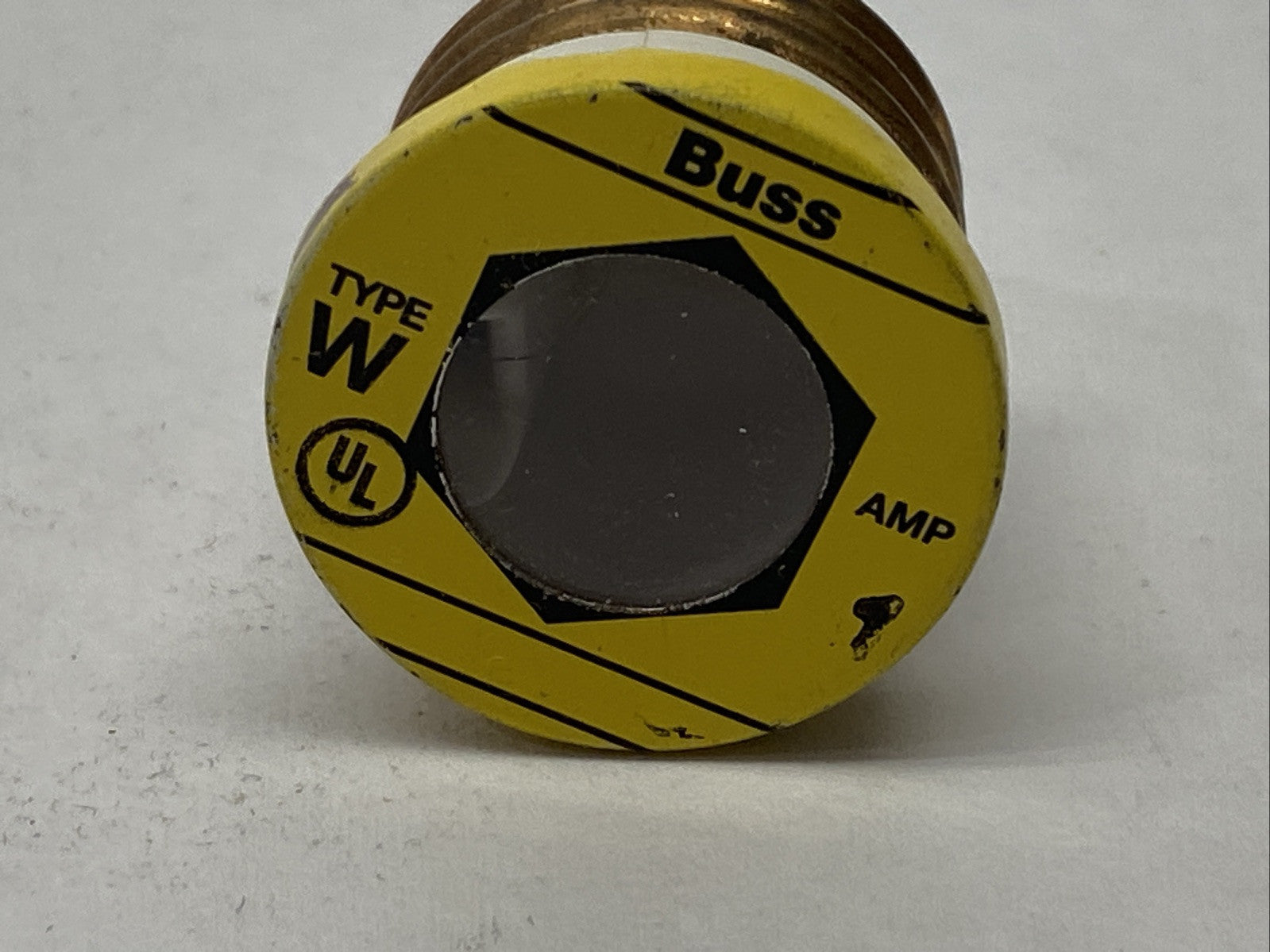 Bussmann W-1 Type W Fast-Acting Plug Fuse 1A 125V - Maverick Industrial Sales
