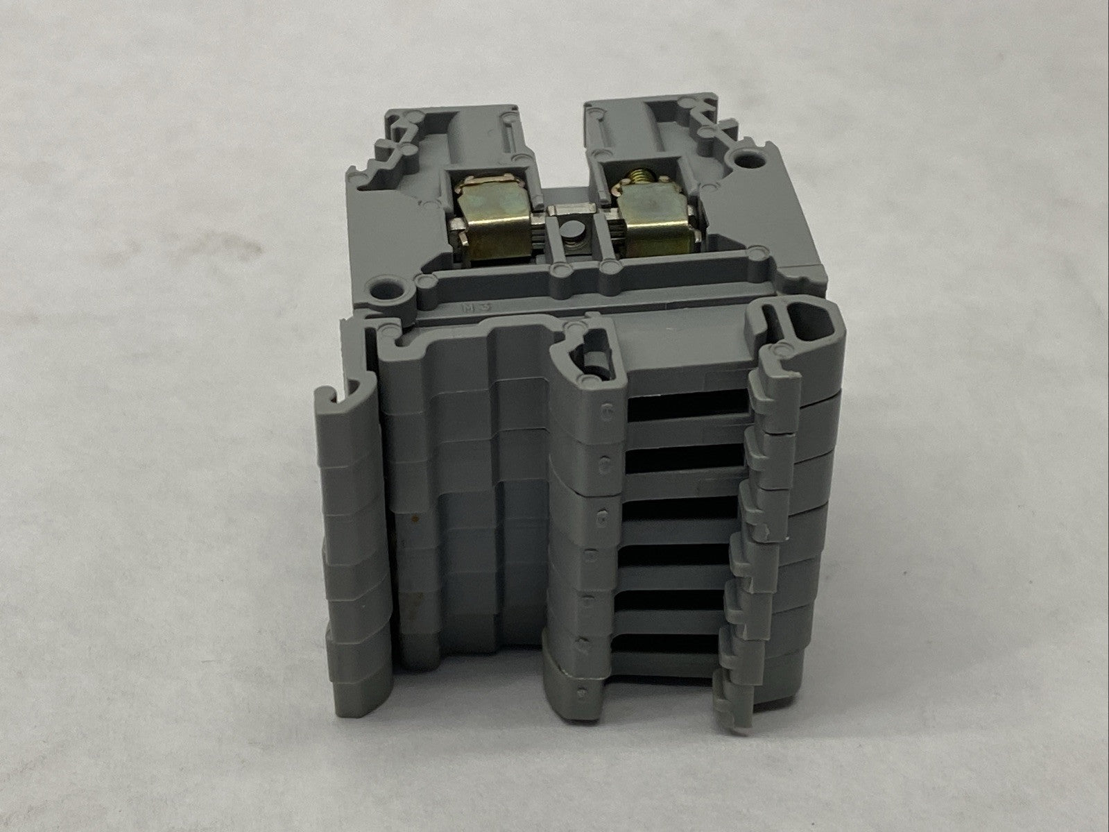 Entrelec 011511607 Terminal Blocks Light Gray M4/6 5116 LOT OF 7 - Maverick Industrial Sales