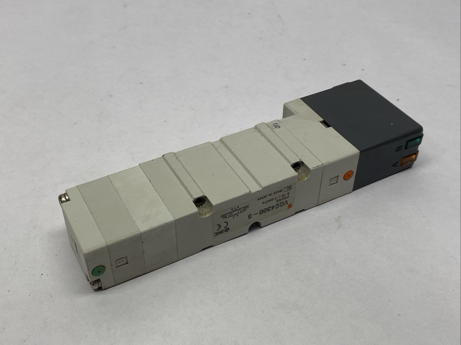 SMC VQC4300-5 Pneumatic Solenoid Valve 5-Port - Maverick Industrial Sales