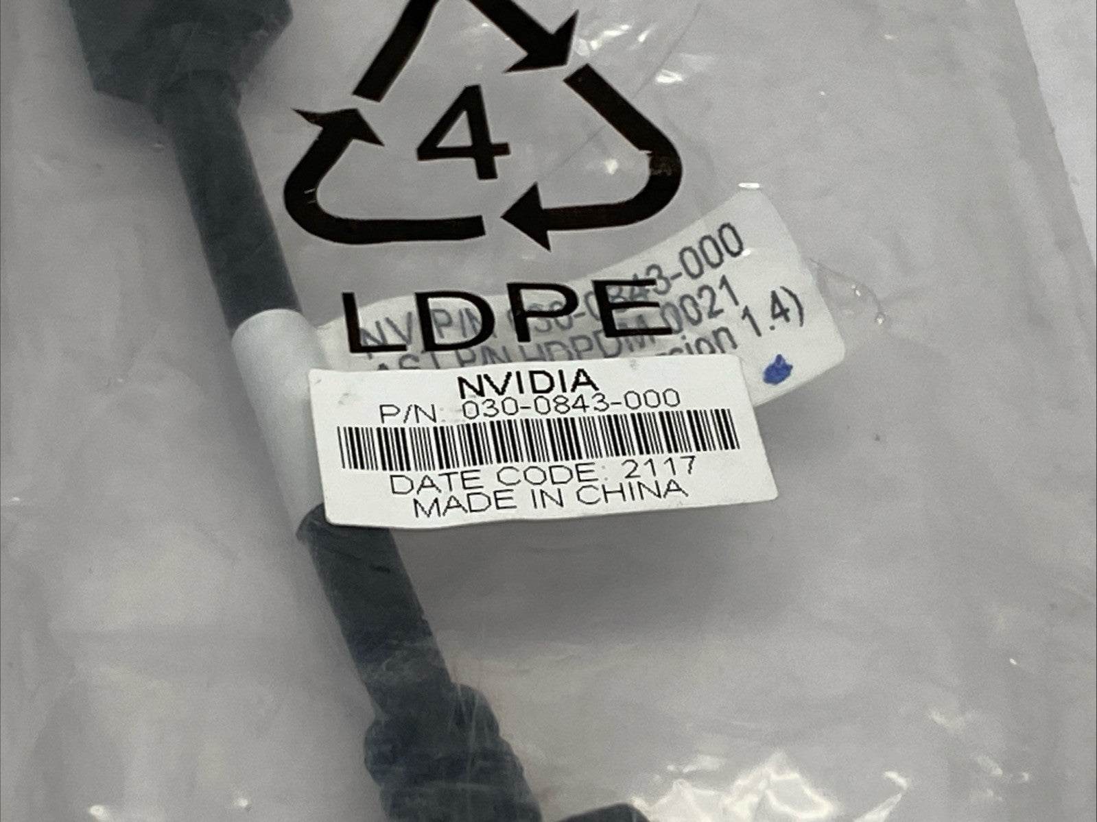 Nvidia 030-0843-000 1.4 Mini Displayport To Displayport Adapter Cable - Maverick Industrial Sales