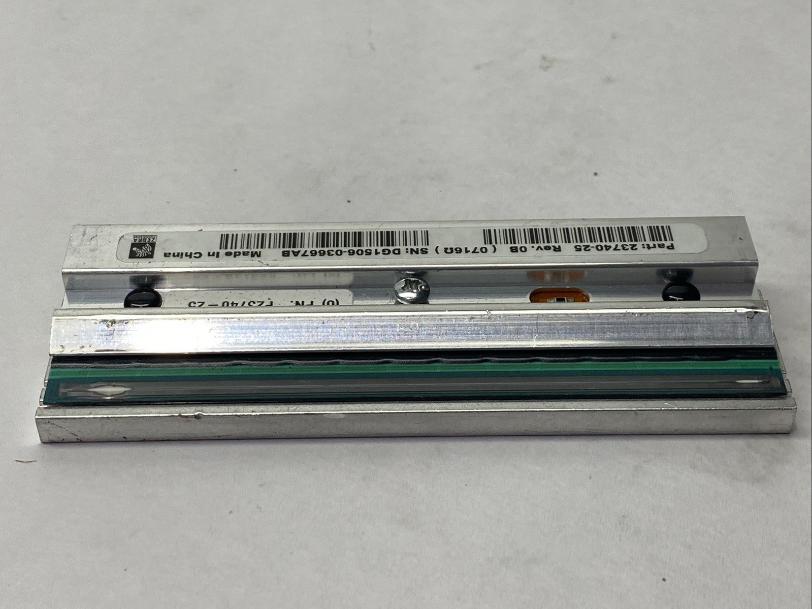 Zebra P23740-25 Rev. 0B Print Head 23740-25 - Maverick Industrial Sales