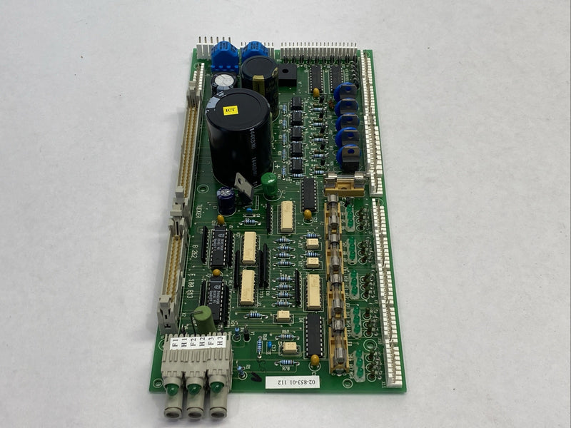 Tucker B 262 F 100 813 Stud Welder PKE Interface Circuit Board - Maverick Industrial Sales