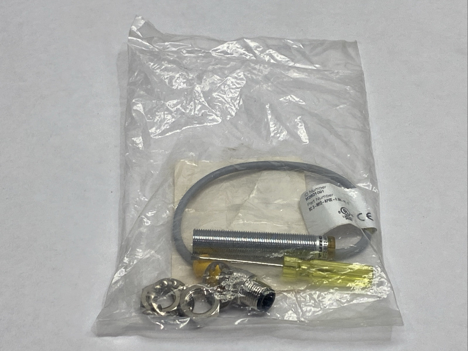 Turck BC3-M12-AP6X-0.2M-RS4T Proximity Sensor Male M12 4-Pin M2601091 - Maverick Industrial Sales