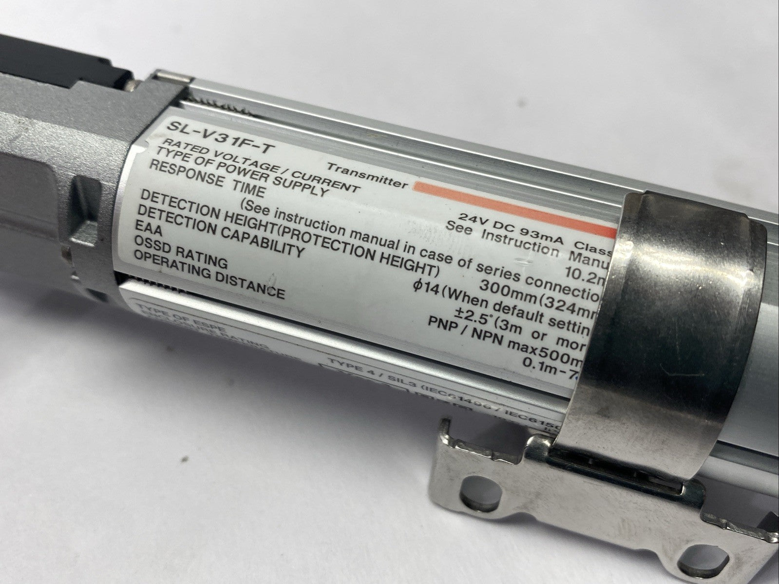 Keyence SL-V31F-T Safety Light Curtain Transmitter Unit - Maverick Industrial Sales