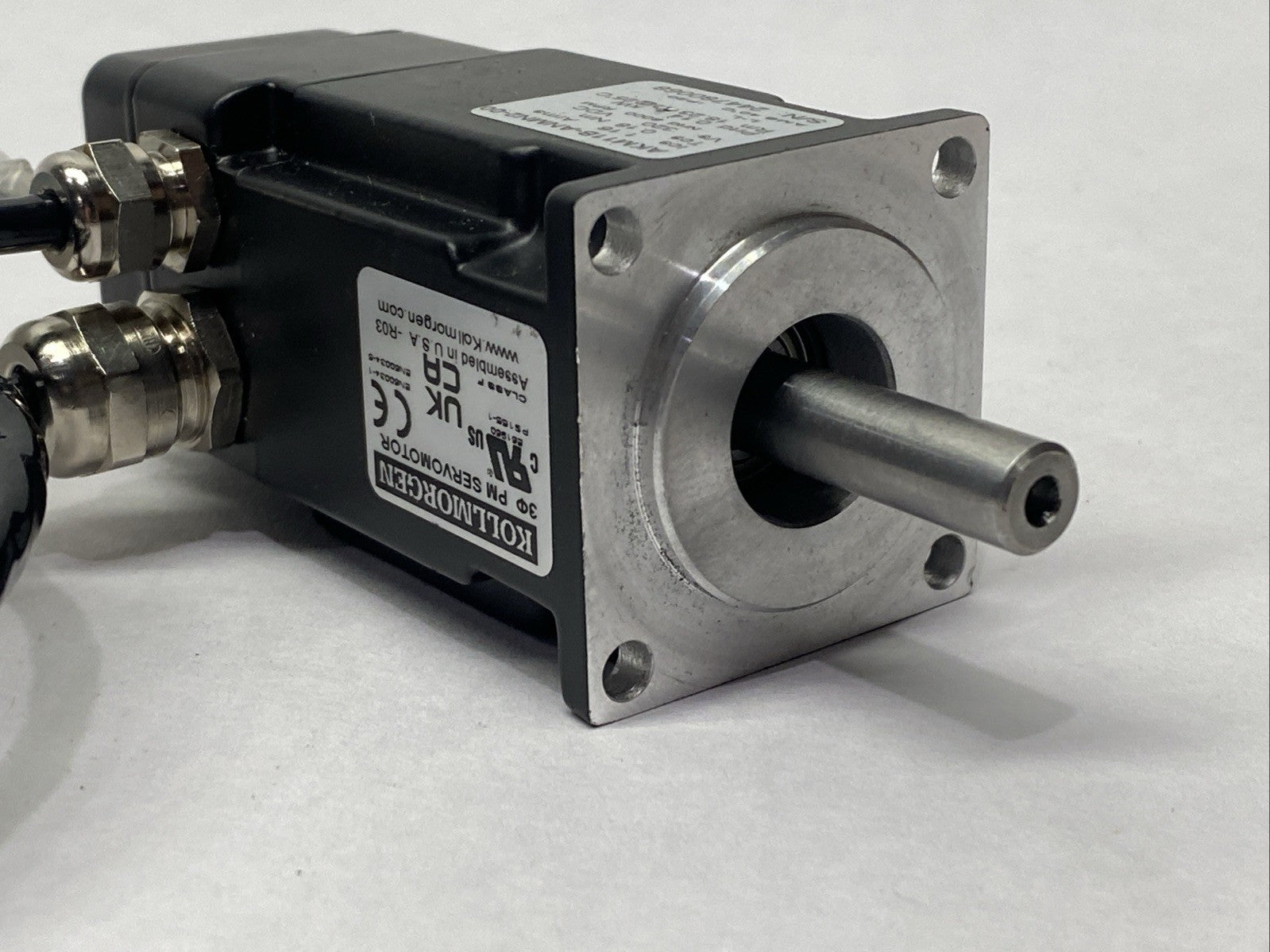Kollmorgen AKM11B-ANMN2-00 Servo Motor 0.18Nm 8000RPM 320VDC - Maverick Industrial Sales