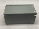 Eaton 6612 HSNK Cooper B-Line Hinged Cover Wireway 6" x 6" x 12" - Maverick Industrial Sales