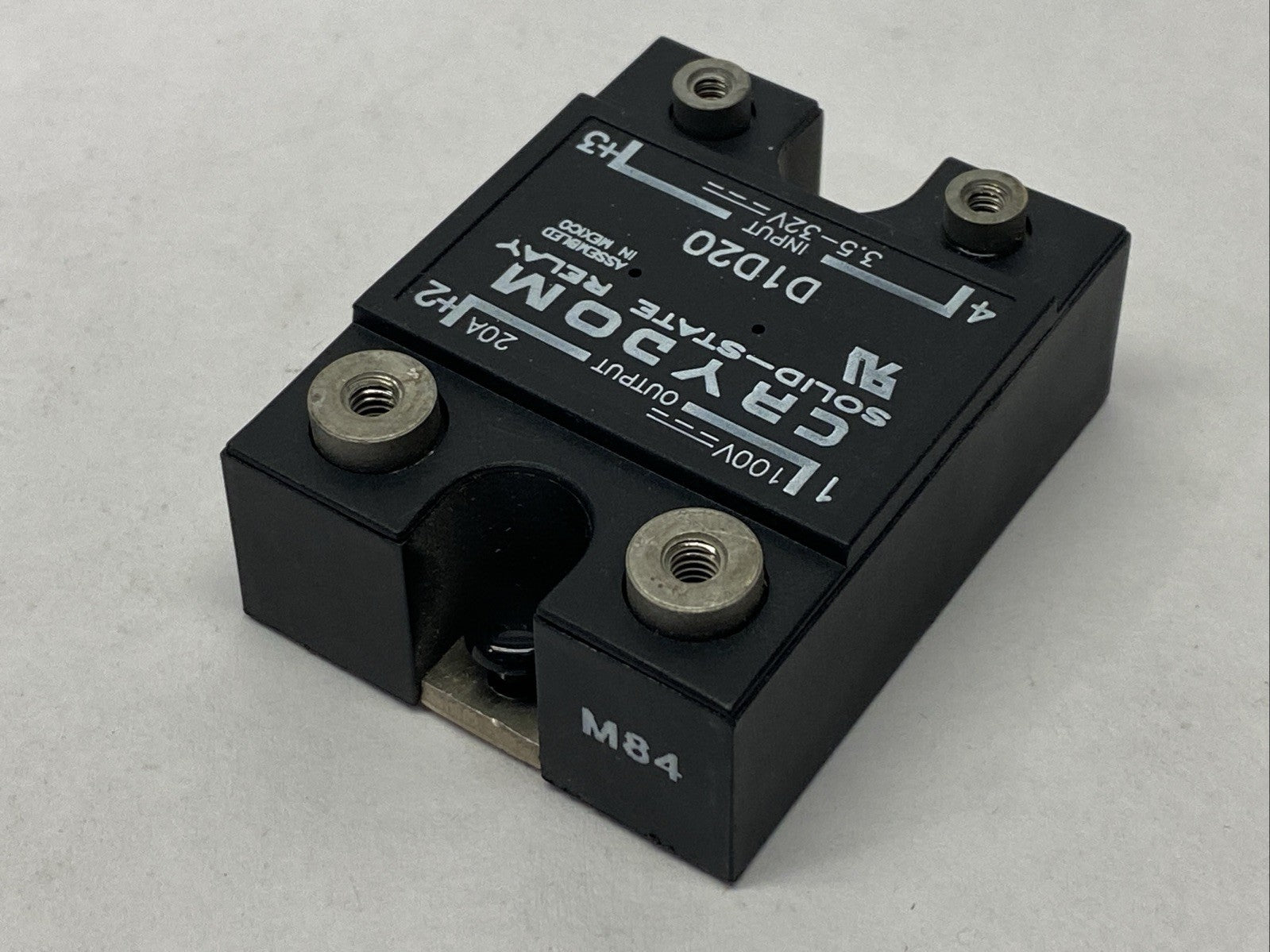 Crydom D1D20 Solid State Relay NO SCREWS - Maverick Industrial Sales