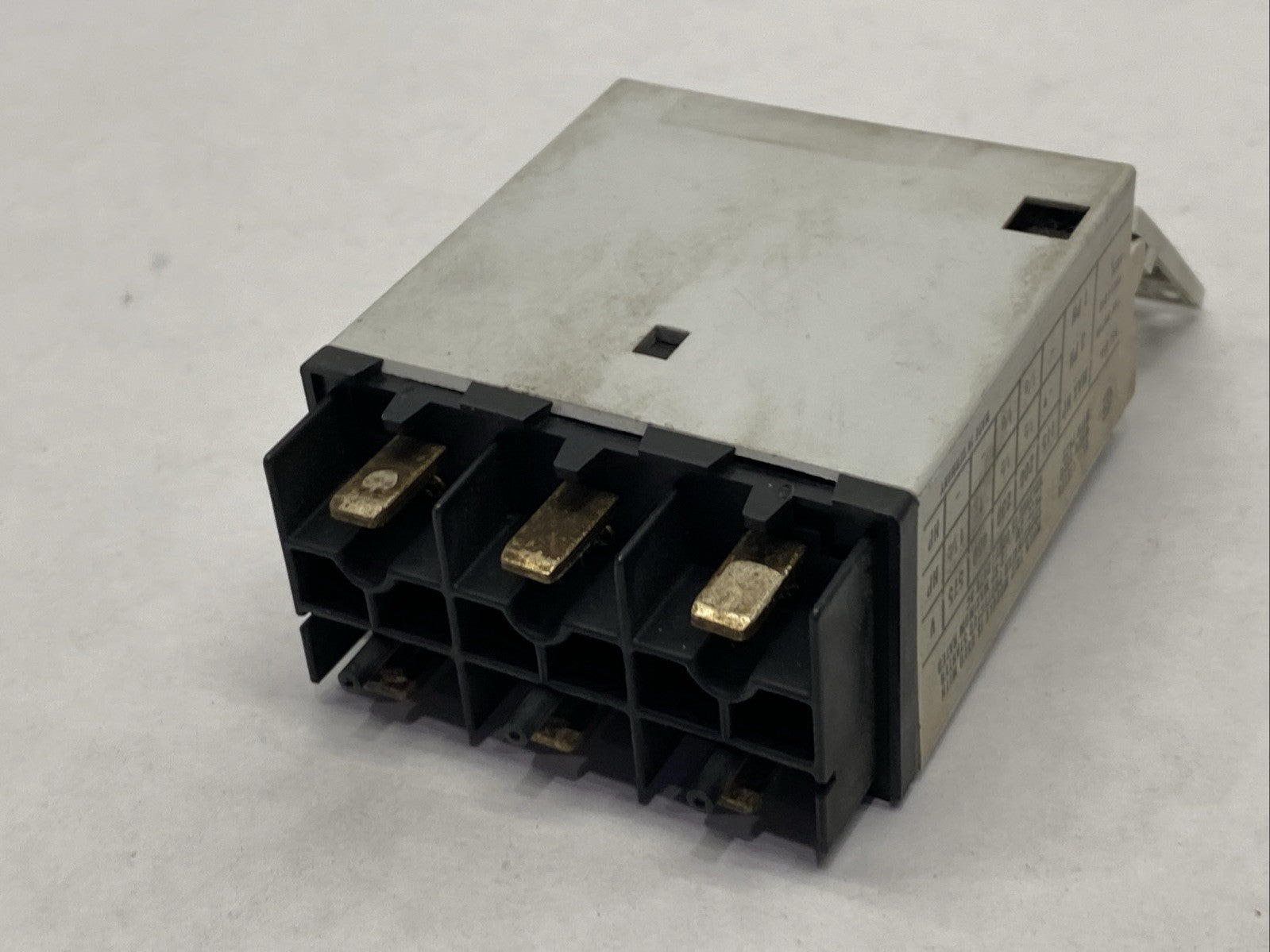 Moeller ZM-2,4-PKZ2 Adjustable Motor Protection Trip Block 1.6-2.4A / 20-35A - Maverick Industrial Sales
