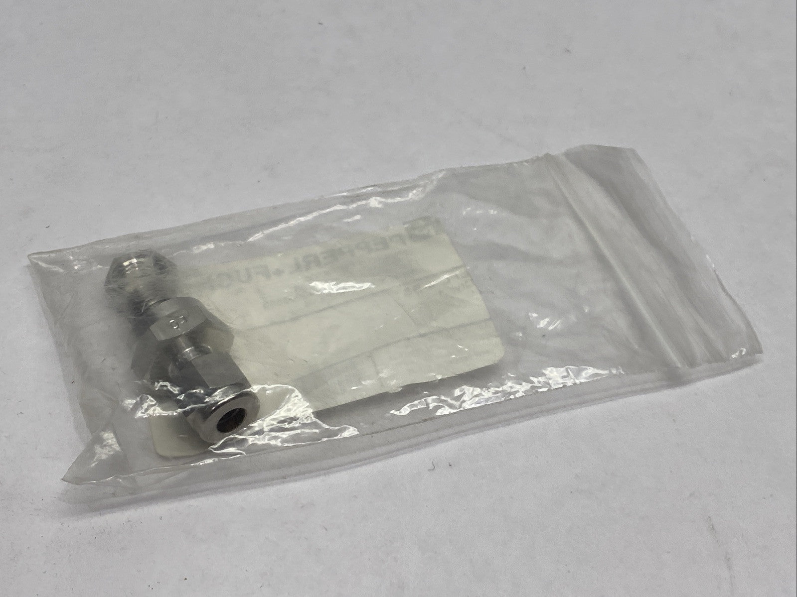 Pepperl+Fuchs EFC-4-SS Enclosure Flush Connector 1/4" OD Tube - Maverick Industrial Sales