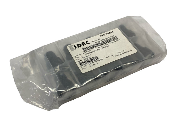 IDEC HW1S-21 Heavy-Duty Pushbutton Enclosure 22mm PKG OF 10 - Maverick Industrial Sales