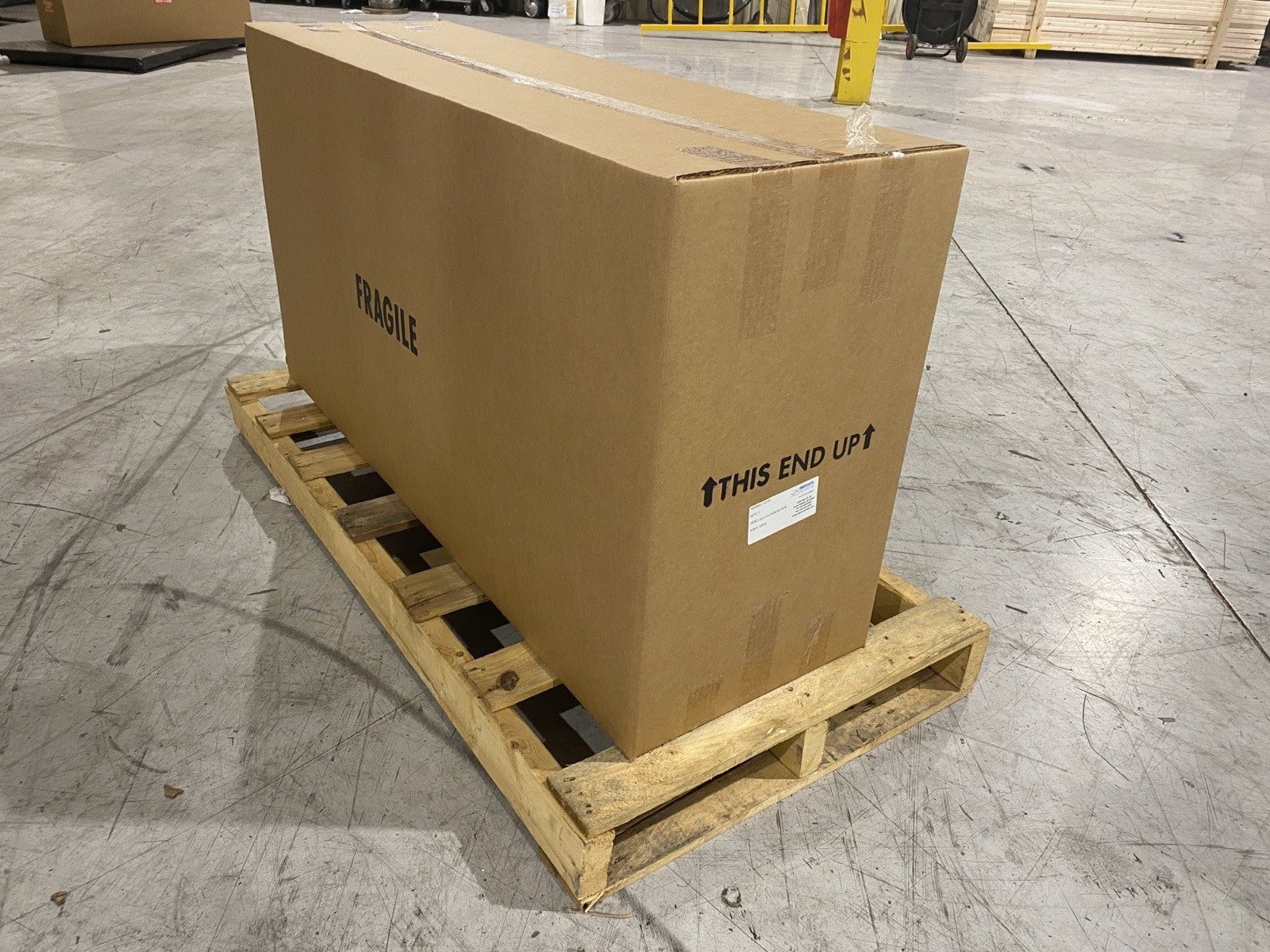 12150 | Cleanrooms International SAM 23 MS NCR Microsound Fan Filter Unit - New - Maverick Industrial Sales