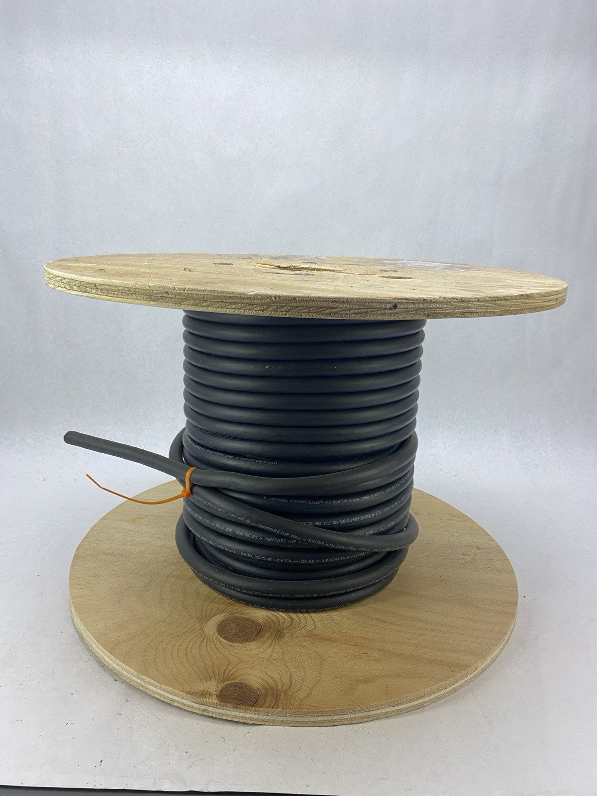 LAPP 761204 Cable OLFLEX VFD SLIM 4G4 12/4C 86.0 FT 4C 12 AWG Black - Maverick Industrial Sales