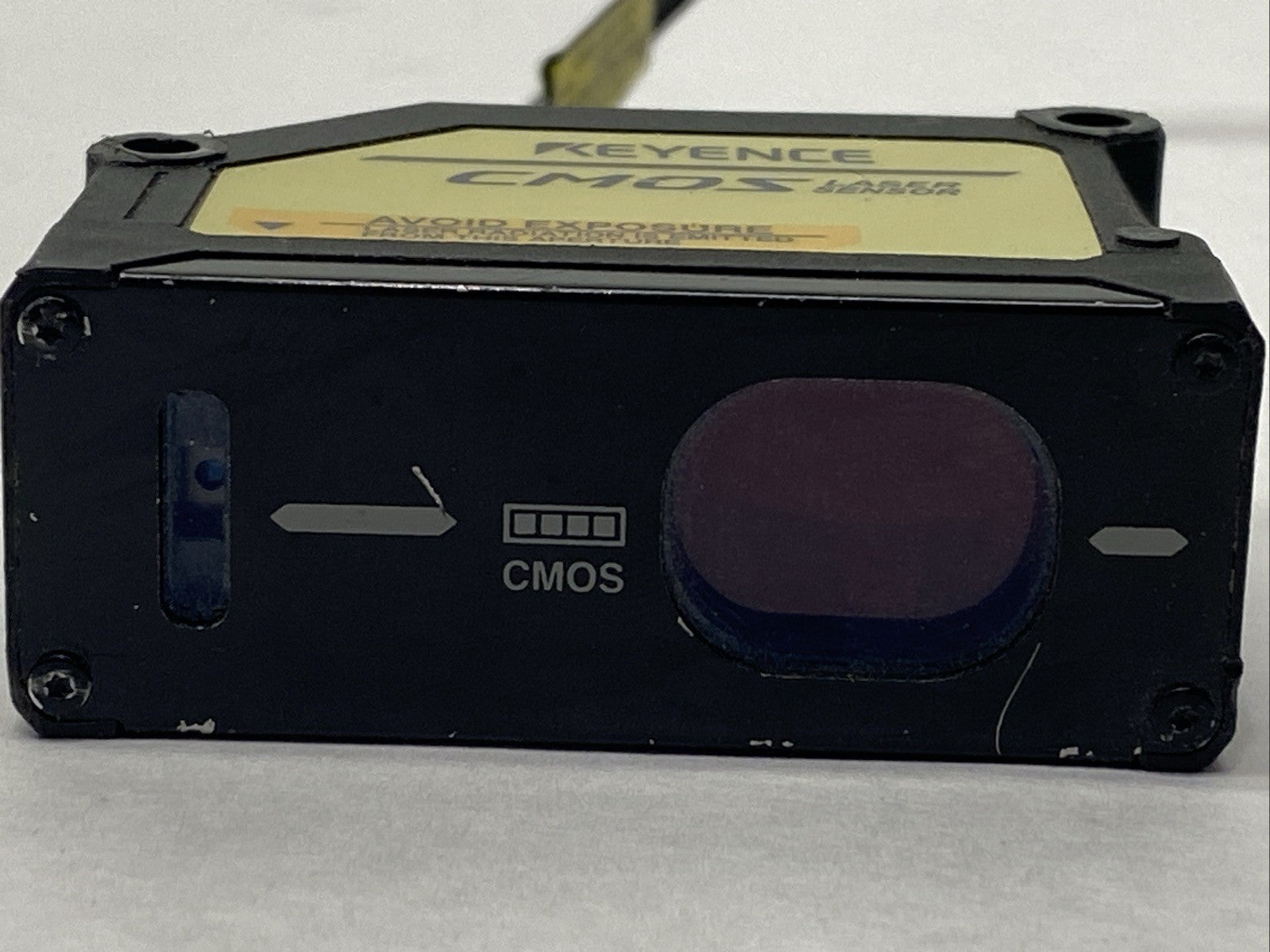 Keyence GV-H450 Digital CMOS Laser Sensor Head Long-Distance Type - Maverick Industrial Sales