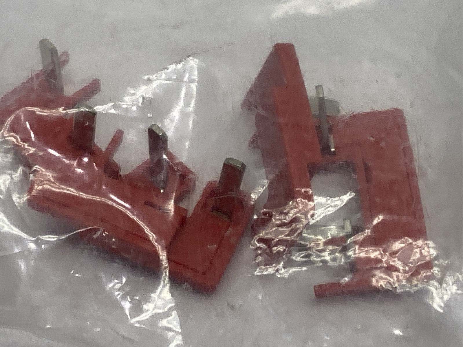 Releco V10-R Power Bridge Bar For S12 Socket LOT OF 4 - Maverick Industrial Sales