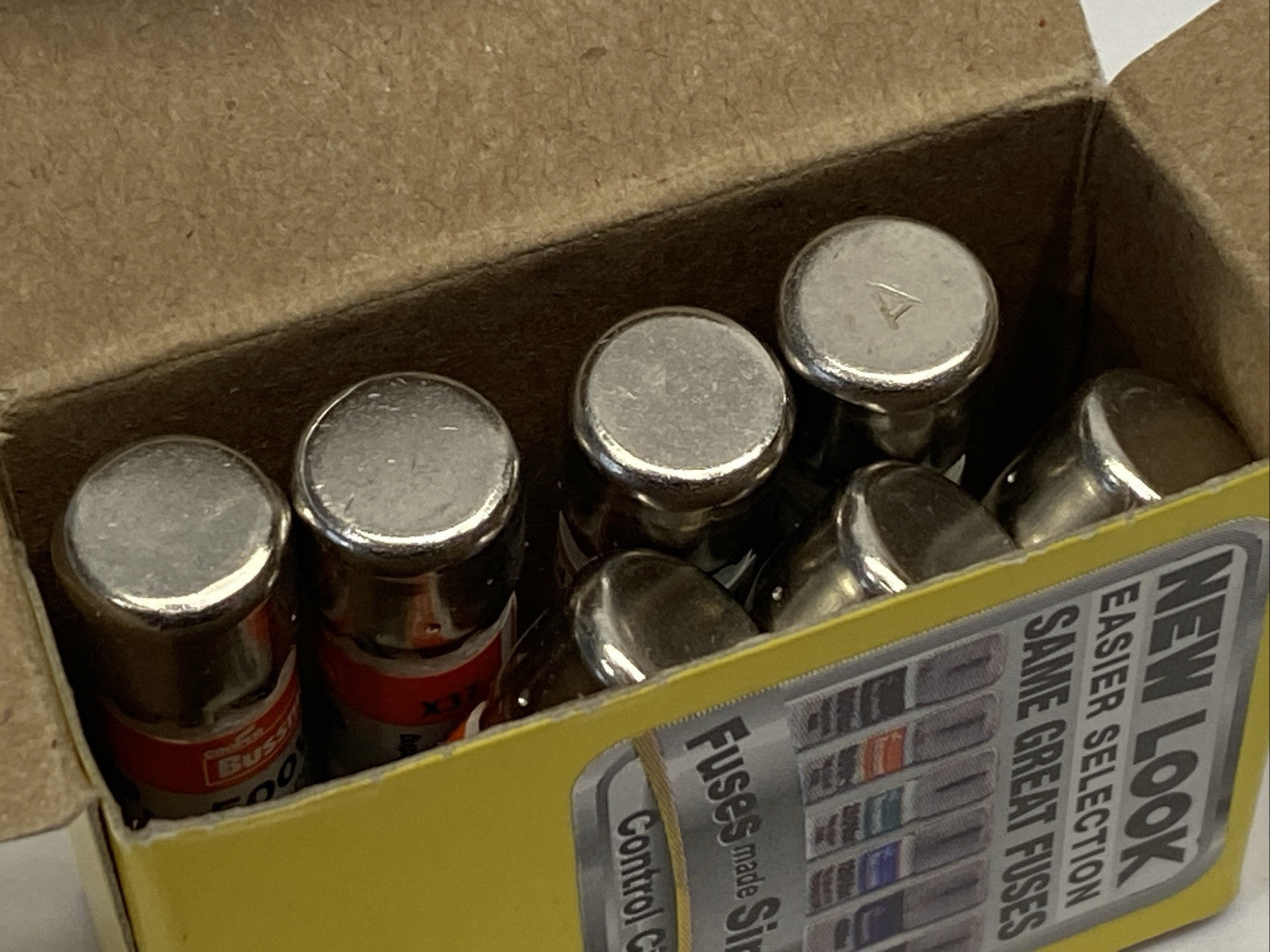 Cooper Bussmann FNQ-1 Tron Time-Delay Fuse 1A 500VAC LOT OF 7 - Maverick Industrial Sales