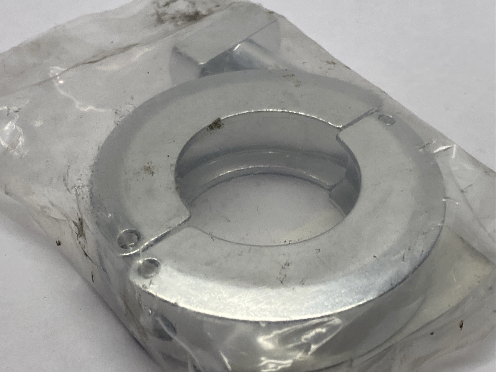 Kurt J Lesker QF25-100-MC Aluminum Machine Clamp 1" LOT OF 2 - Maverick Industrial Sales
