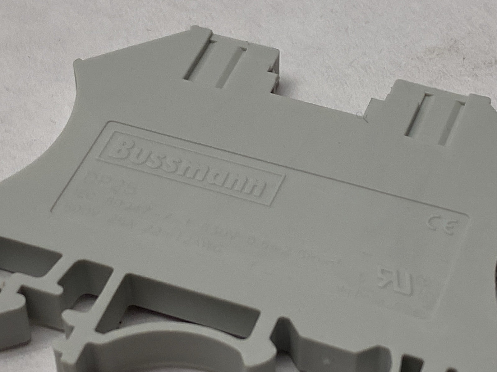 Cooper Bussmann DP25-GY-ND Terminal End Cover LOT OF 15 - Maverick Industrial Sales