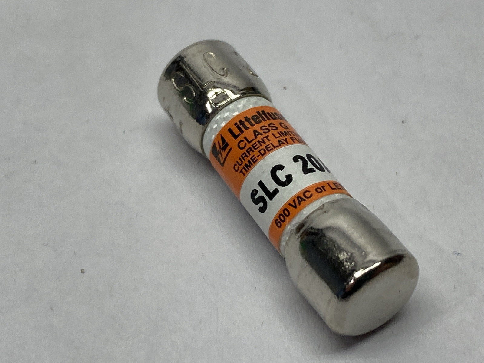Littlefuse SLC 20 Class G Time-Delay Fuse 20A 600V L5G17F PKG OF 10 - Maverick Industrial Sales