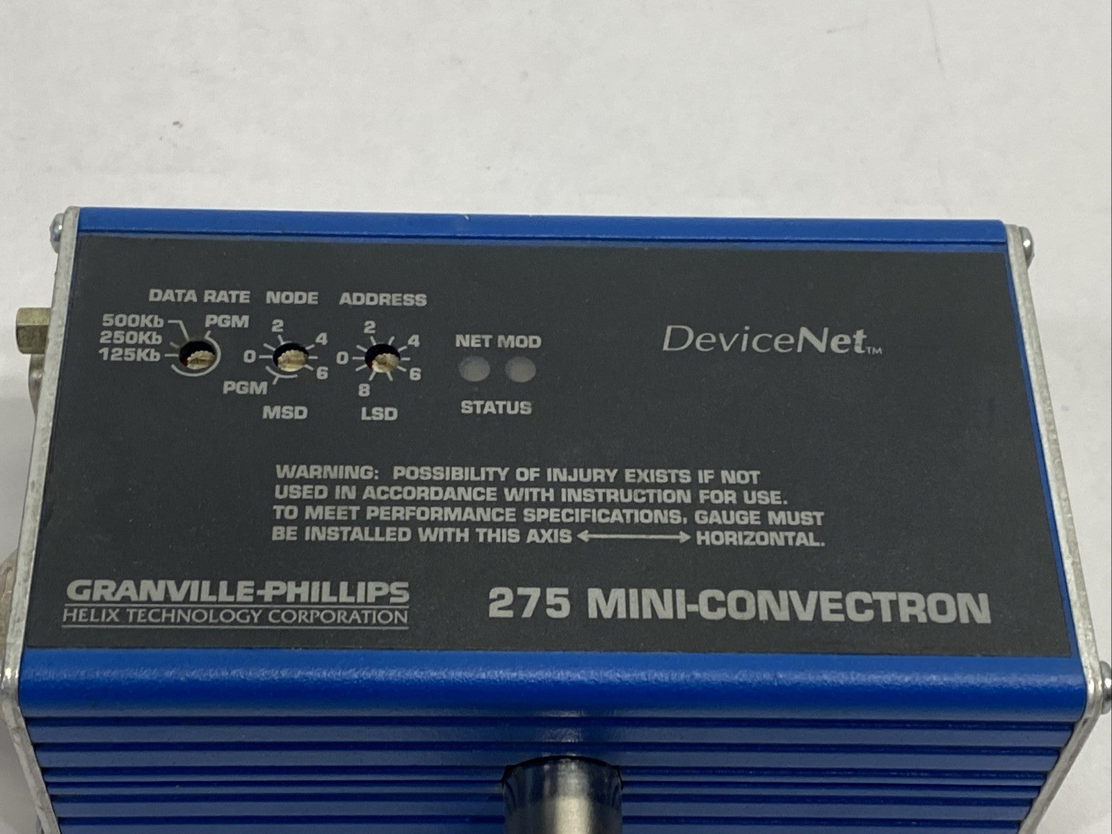 Granville-Phillips 275553-GD-T 275 Mini-Convectron Vacuum Pressure Transducer - Maverick Industrial Sales