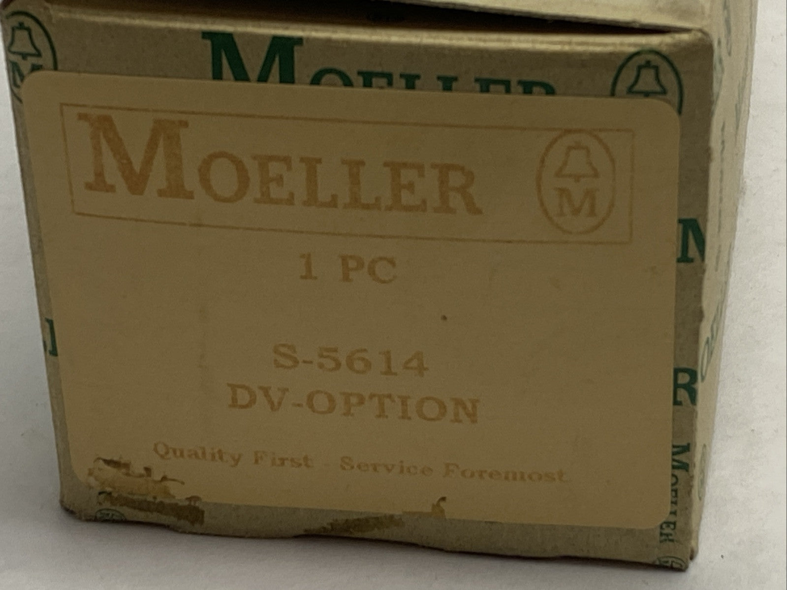 Moeller S-5614 DV-Option Kit DILER-40 FAZ-C1/1 - Maverick Industrial Sales