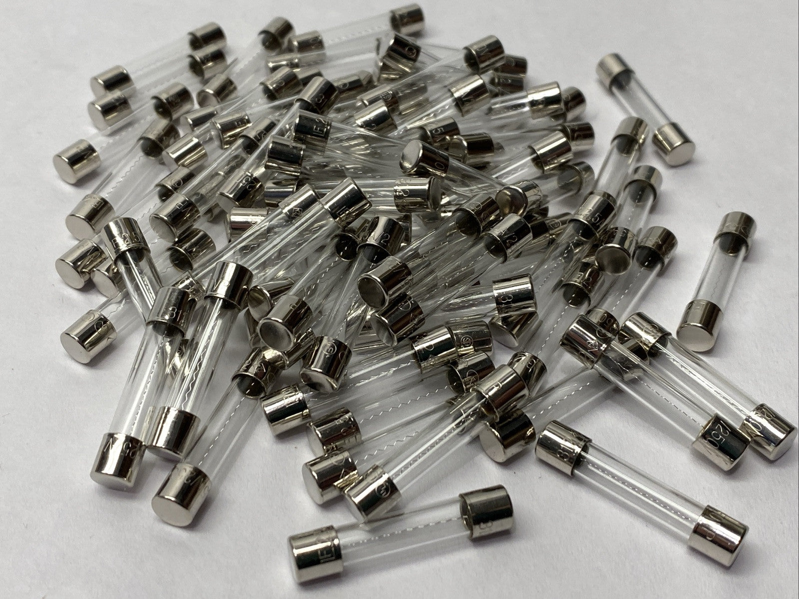 Littelfuse 31202.5-P Cartridge Fuse 2.5A 250V LOT OF 74 - Maverick Industrial Sales