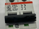 ABB S202U-K10 Miniature Circuit Breaker 2-Pole 10A 240VAC - Maverick Industrial Sales