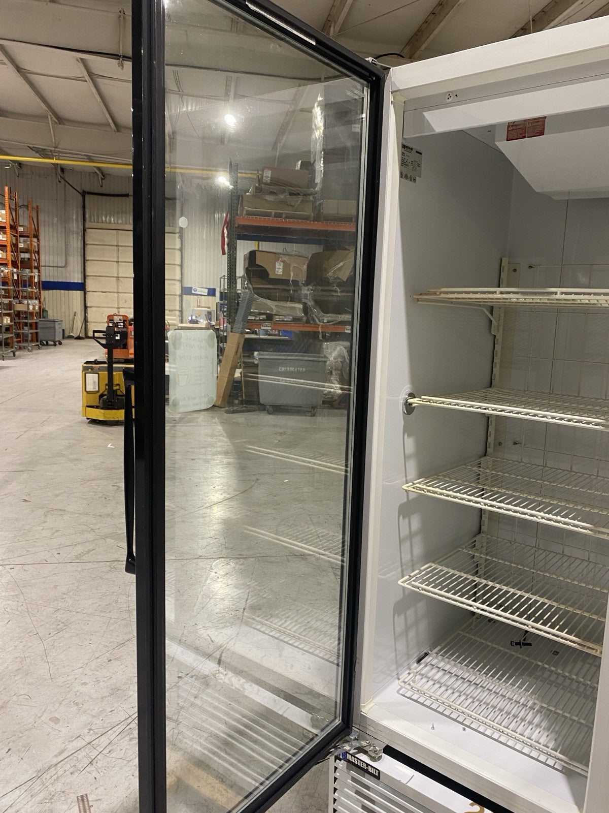 Master-Bilt BMG-48 2 Door Commercial Refrigerator Cooler. FOR PARTS OR REPAIR - Maverick Industrial Sales