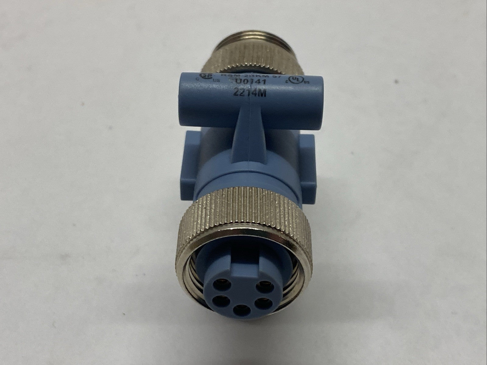 Turck RSM-2RKM 57 MiniFast 3-Way Tee Connector 7/8" Minifast 5-Pin U0141 - Maverick Industrial Sales