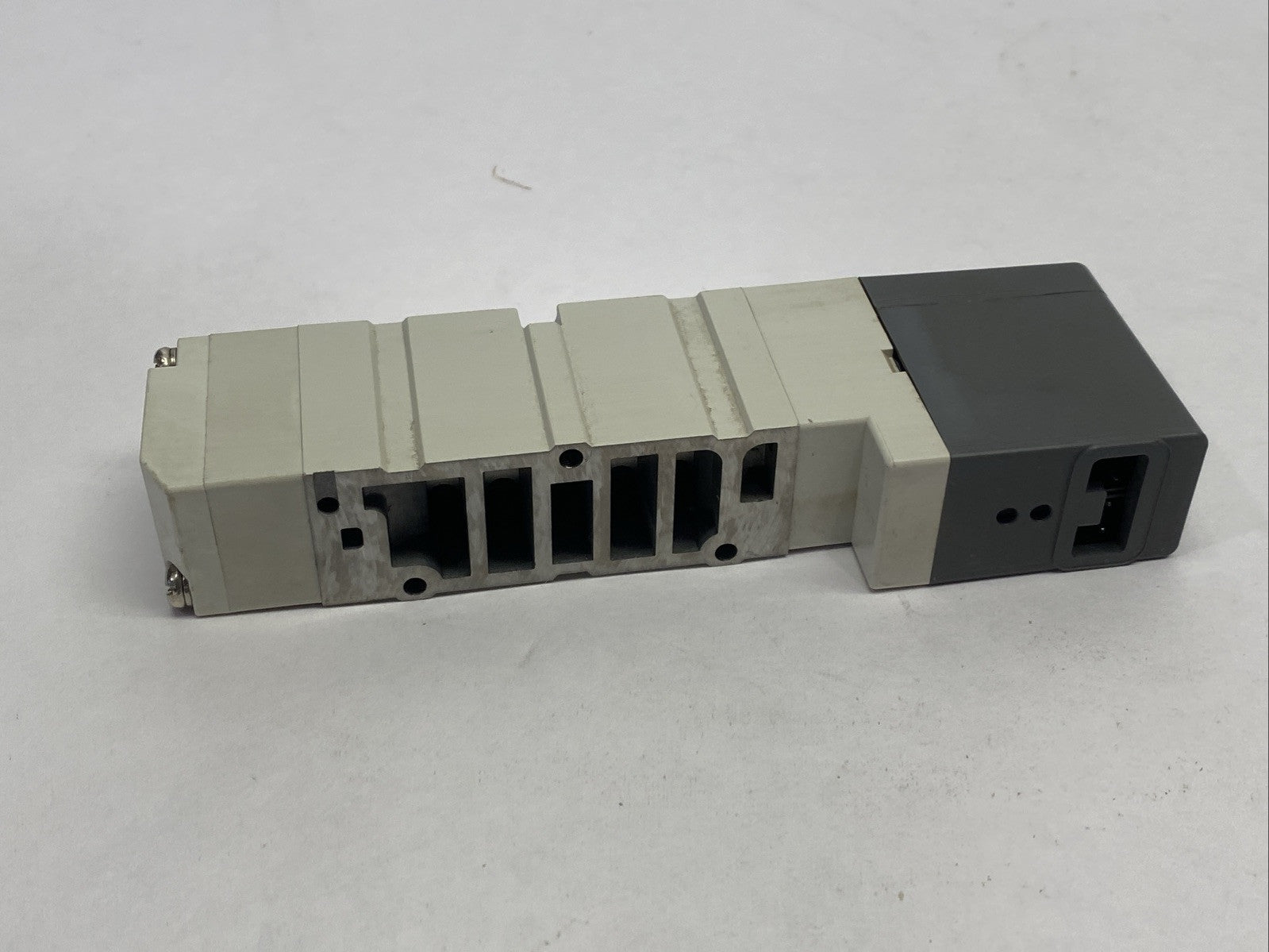 SMC VQC4200R-5 Pneumatic Manifold Solenoid Valve 5-Port - Maverick Industrial Sales