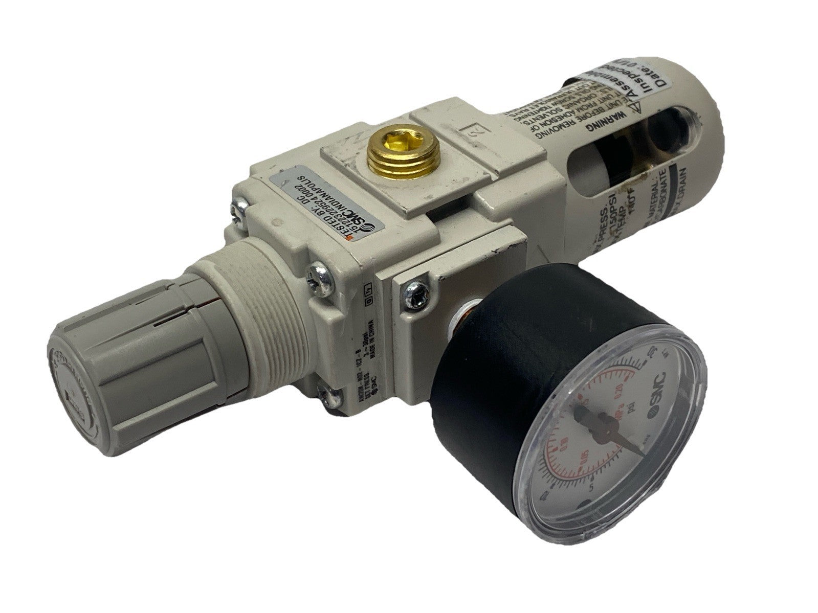 SMC AW20K-N02-1CZ-B Pneumatic Filter Regulator 1/4" NPT - Maverick Industrial Sales