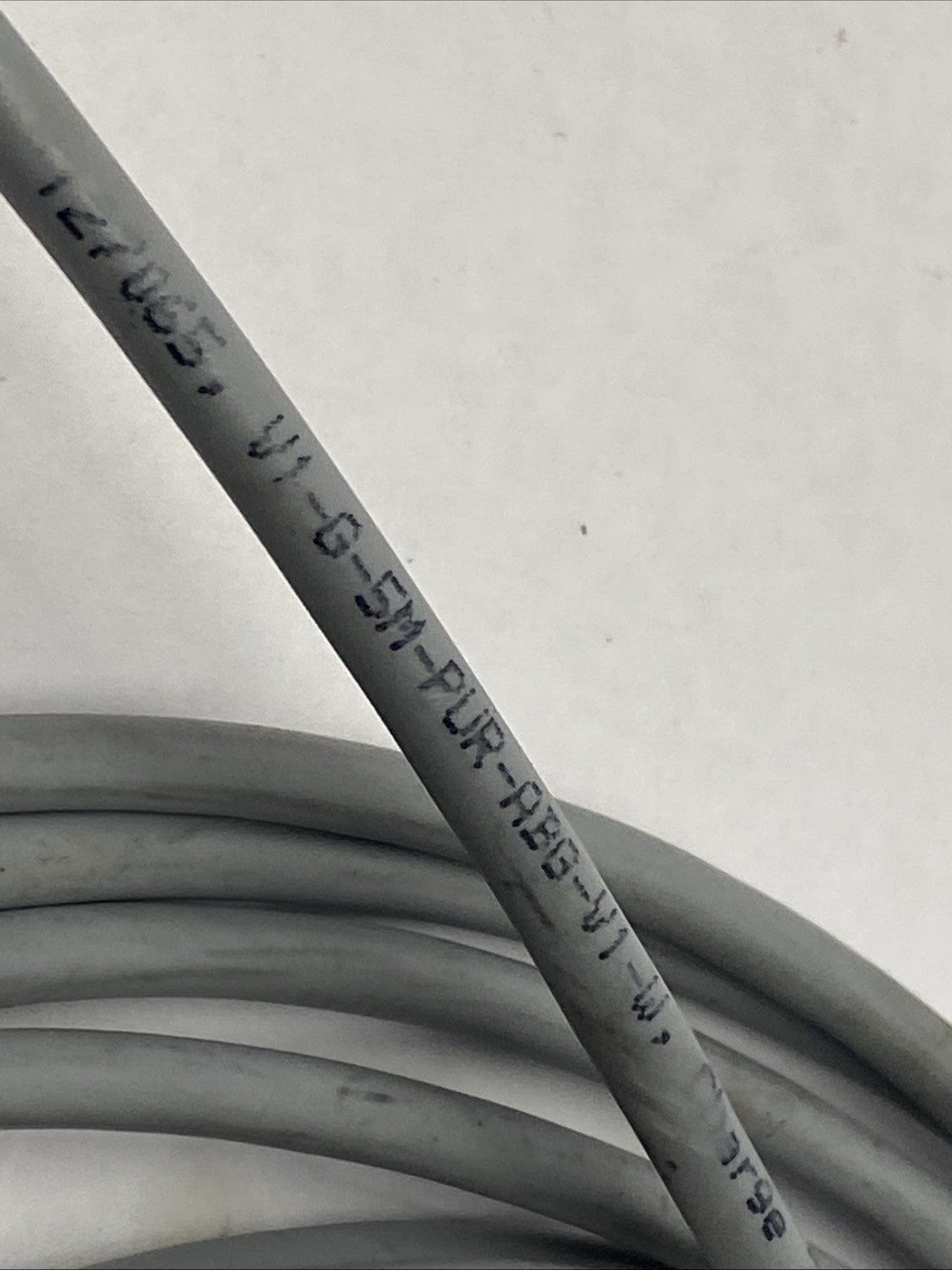 Pepperl+Fuchs V1-G-5M-PUR-ABG-V1-W Double Ended Cordset 5m 127065 - Maverick Industrial Sales