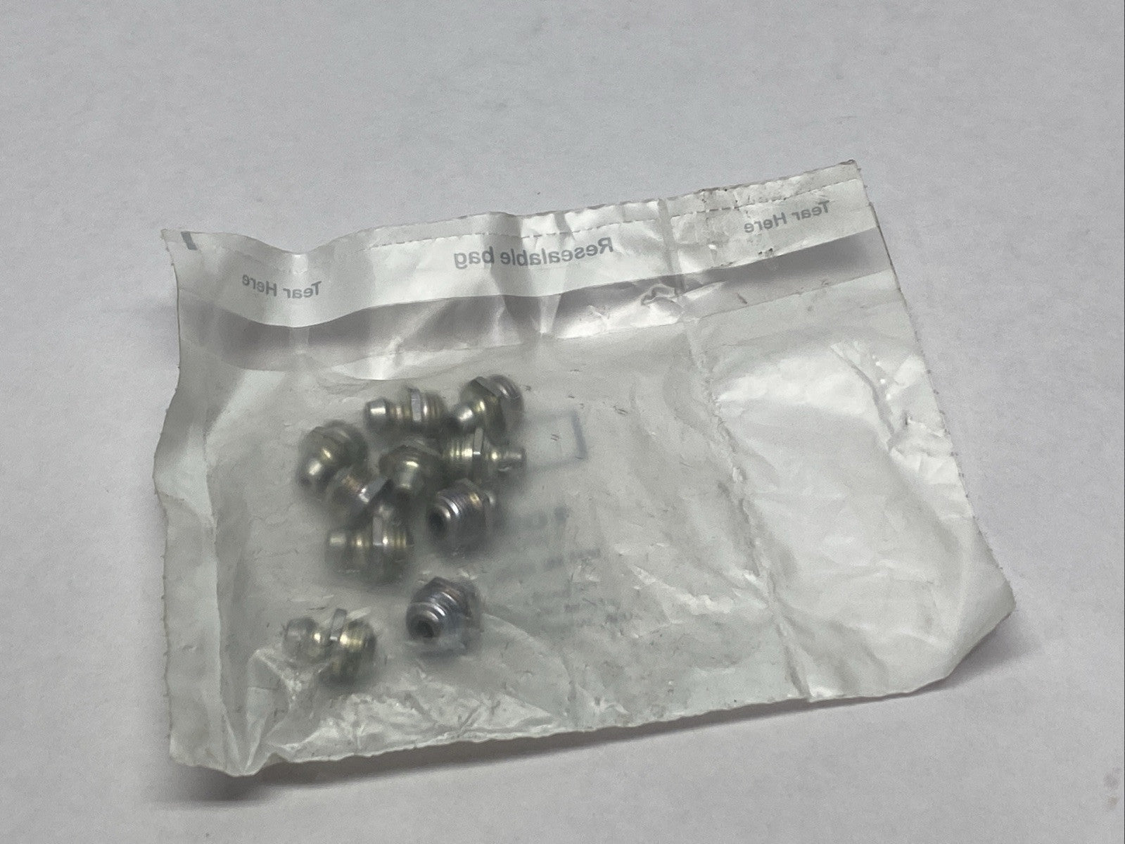 1095K65 Grease Fitting 1/8" PTF-SAE Male 9/16" Height PKG OF 10 - Maverick Industrial Sales