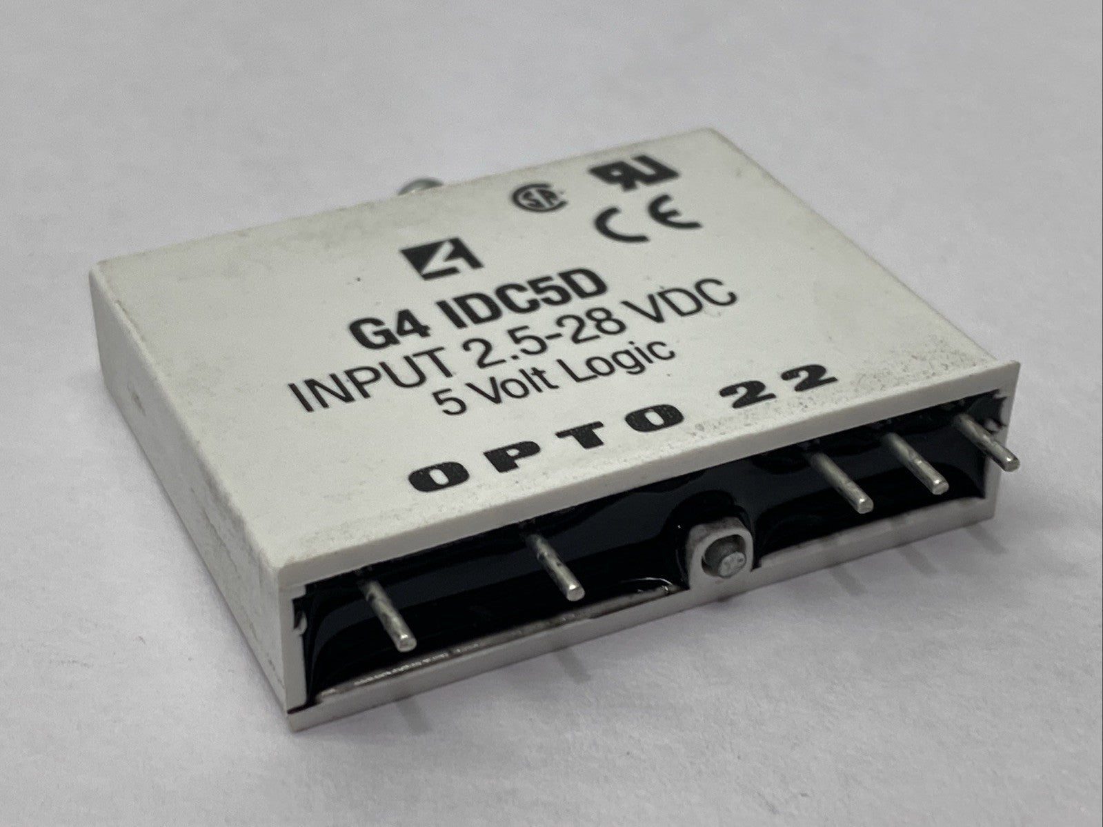 G4IDC5D | Opto 22 G4IDC5D Digital DC Input Module 2.5-28VDC LOT OF 2