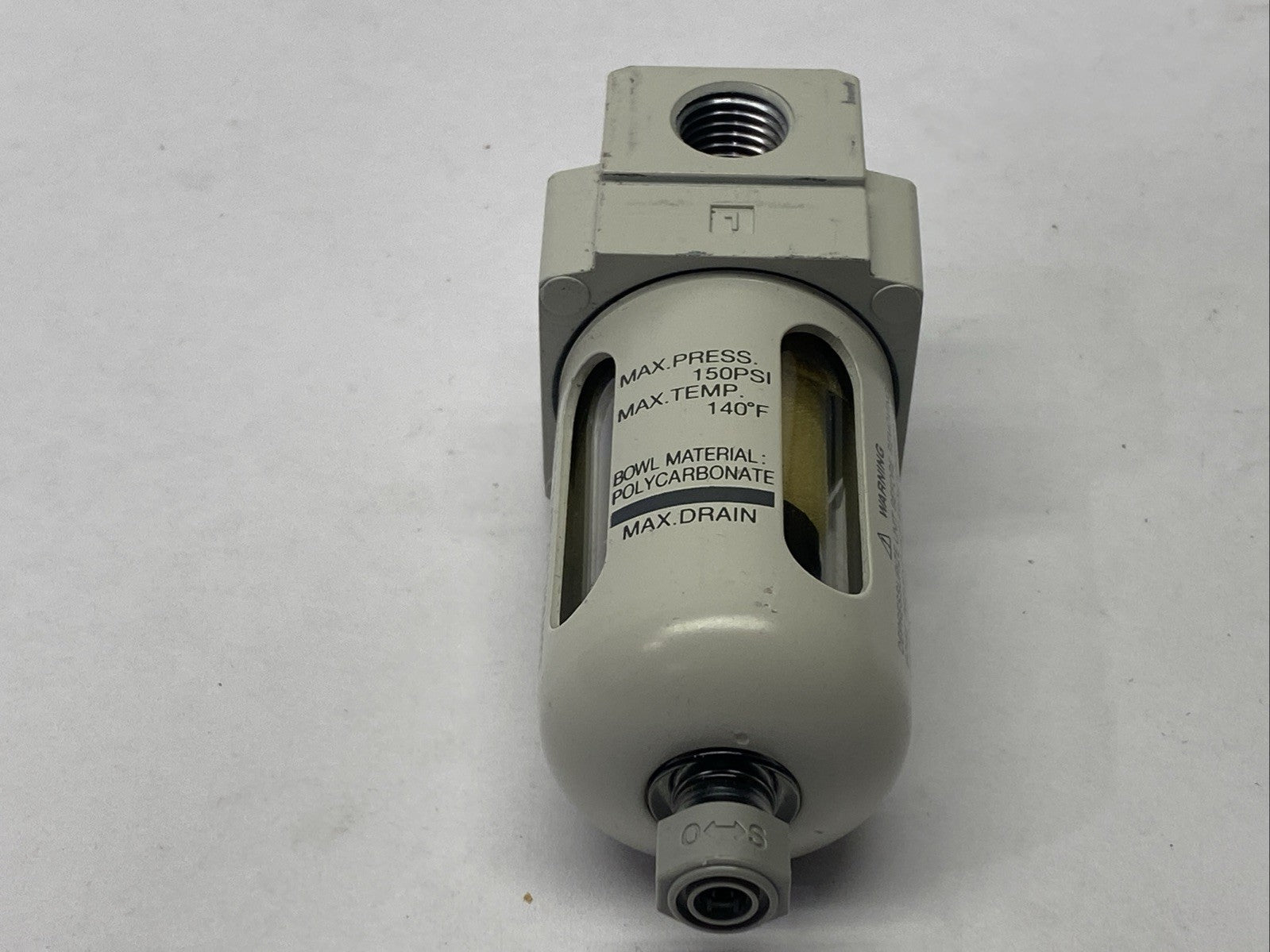 SMC AFM20-N02-CZ-A Pneumatic Mist Separator 1/4" NPT - Maverick Industrial Sales