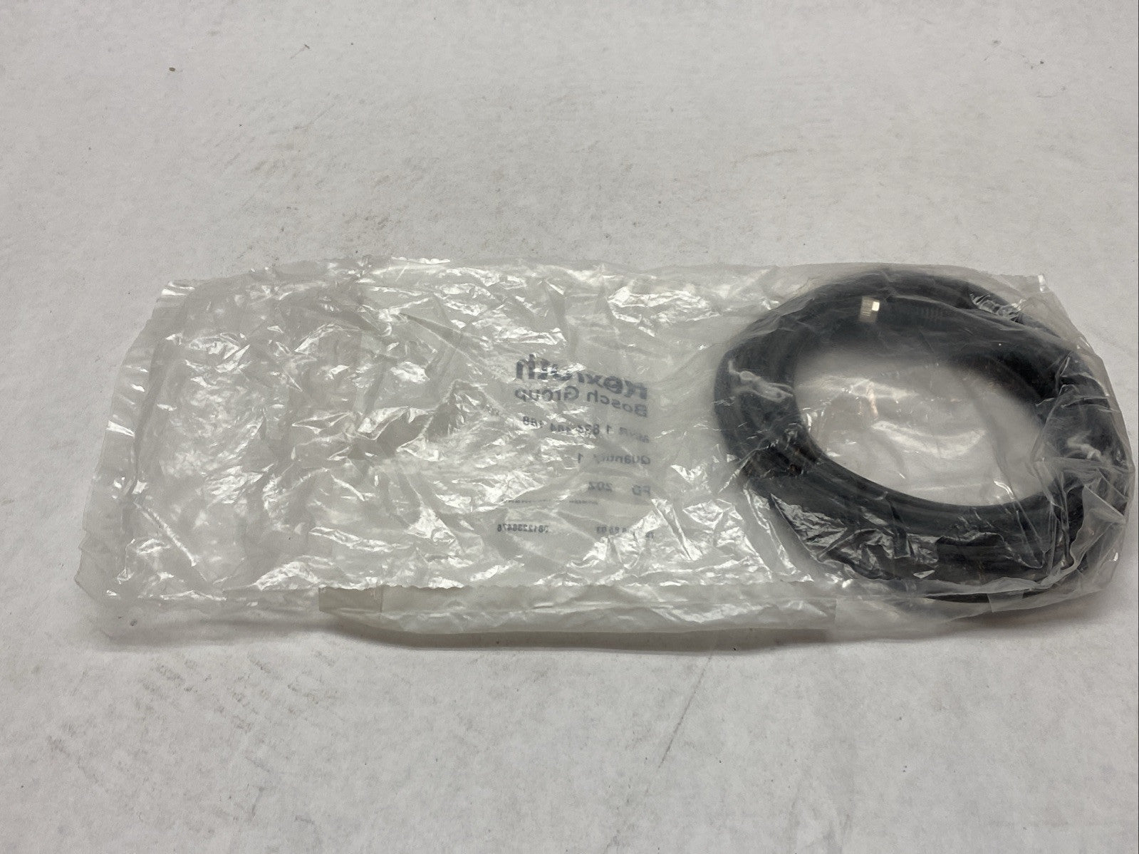 Bosch Rexroth 1834484168 Single Ended Cordset Female M8 3-Pin - Maverick Industrial Sales
