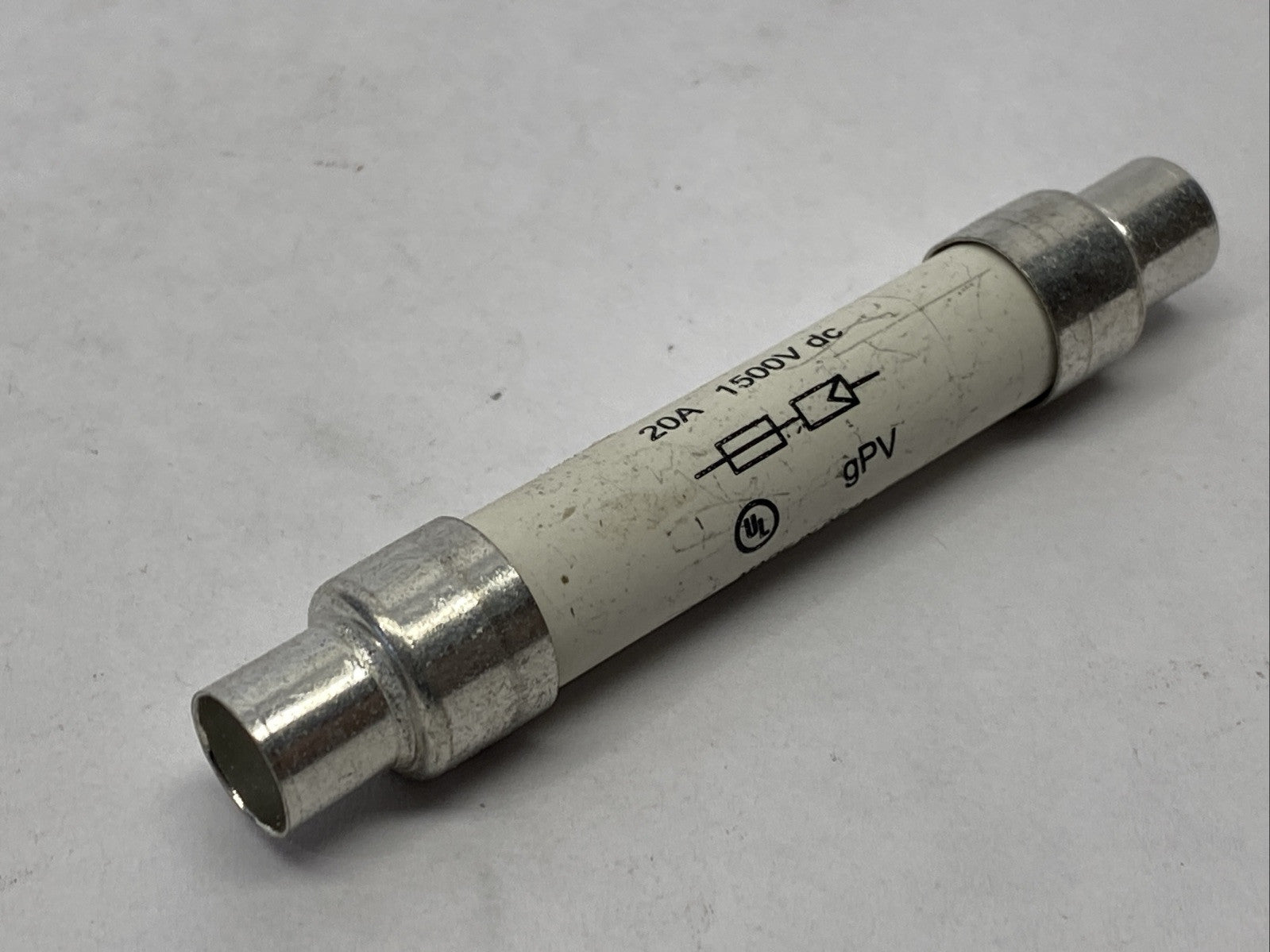 Cooper Bussmann PV-20A14LF10F Photovoltaic Fuse 20A 1500VDC LOT OF 7 - Maverick Industrial Sales