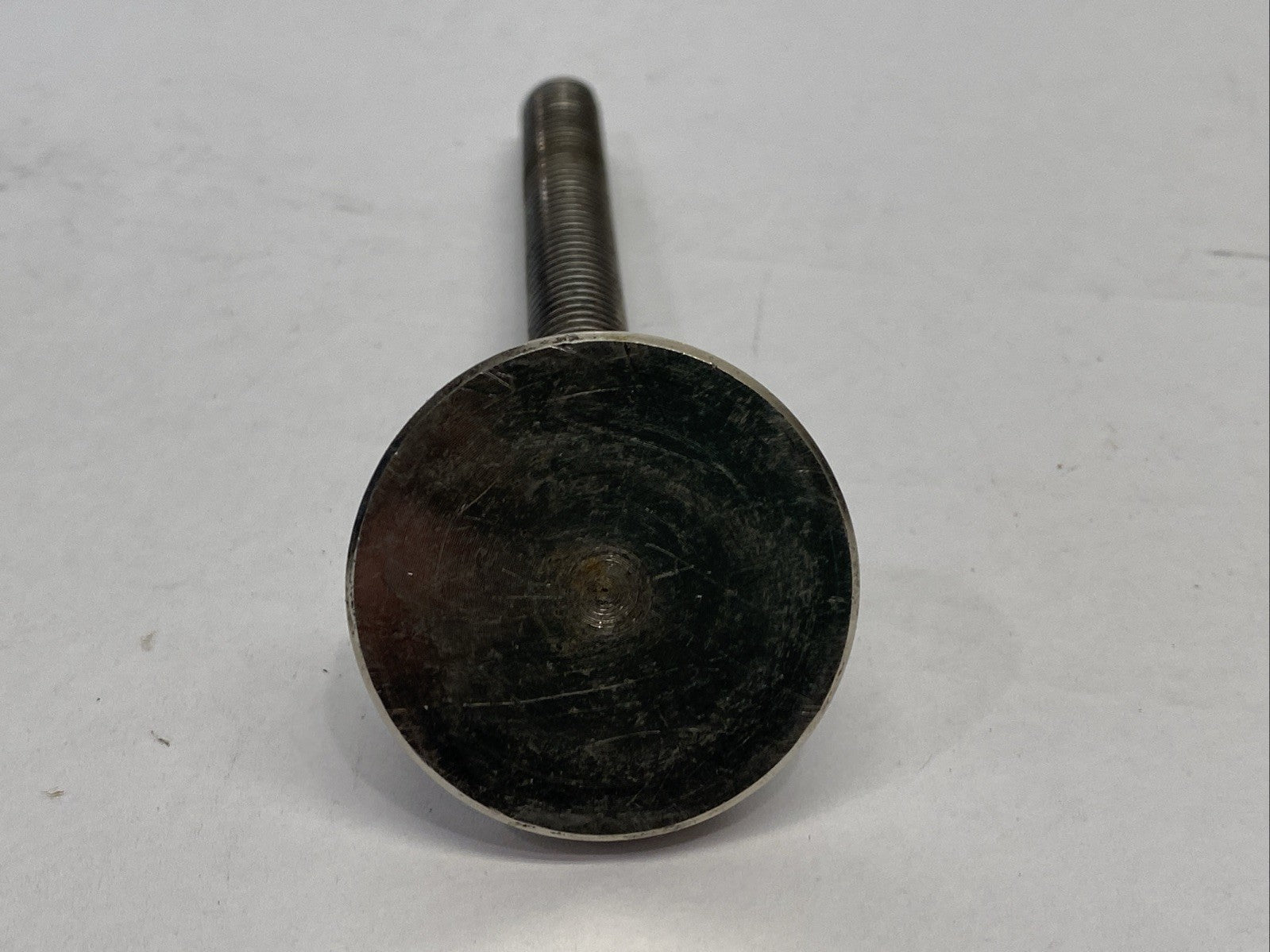 Machine Leveling Foot 1/4" NPT 14TPI 1-7/8" Foot Dia 6-1/2" Length - Maverick Industrial Sales