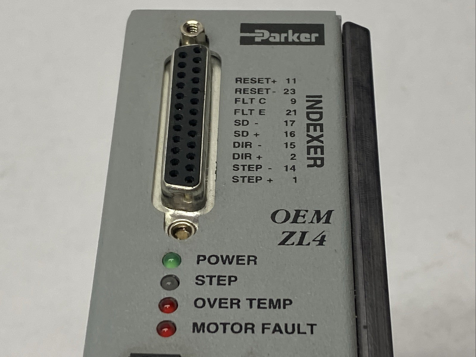 Parker OEMZL4 Compumotor Stepper Motor Indexer Drive Single-Axis - Maverick Industrial Sales